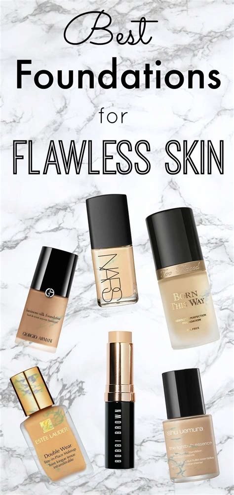 Achieve a Flawless Complexion with these Magical Foundation Brews